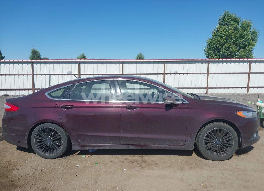 Photo 13 of 2013 Ford Fusion SE (VIN 3FA6P0H99DR328926)
