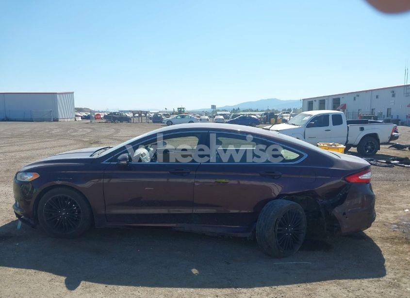 Photo 14 of 2013 Ford Fusion SE (VIN 3FA6P0H99DR328926)