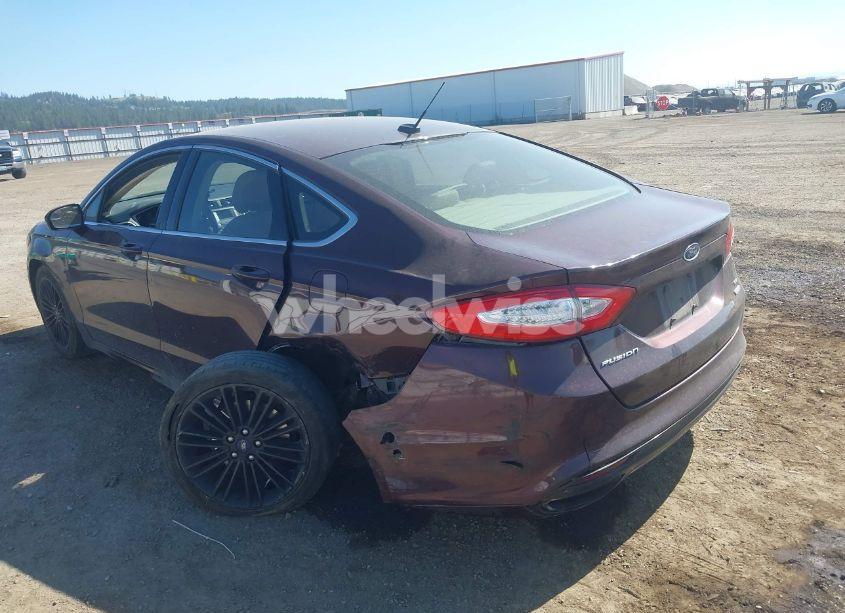 Photo 3 of 2013 Ford Fusion SE (VIN 3FA6P0H99DR328926)