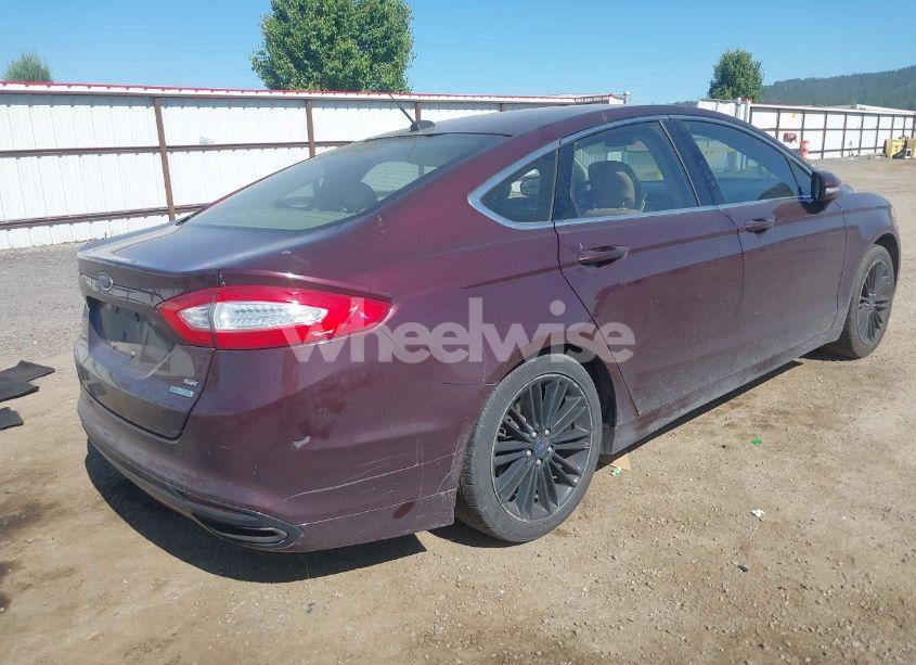 Photo 4 of 2013 Ford Fusion SE (VIN 3FA6P0H99DR328926)