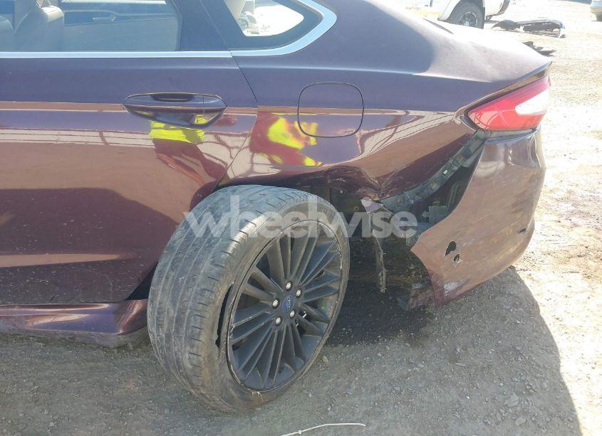 Photo 6 of 2013 Ford Fusion SE (VIN 3FA6P0H99DR328926)