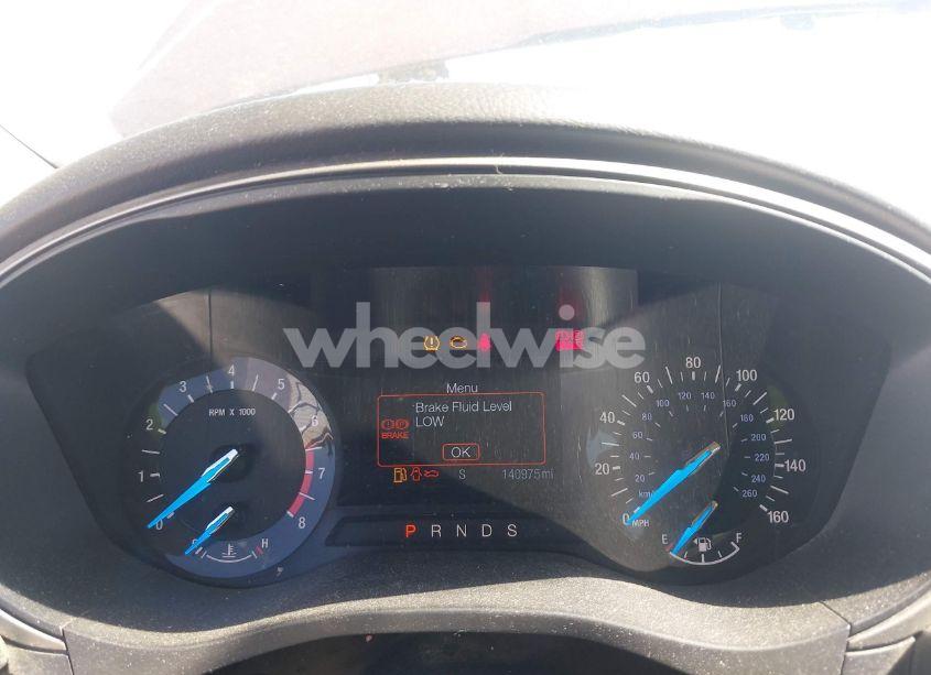 Photo 7 of 2013 Ford Fusion SE (VIN 3FA6P0H99DR328926)