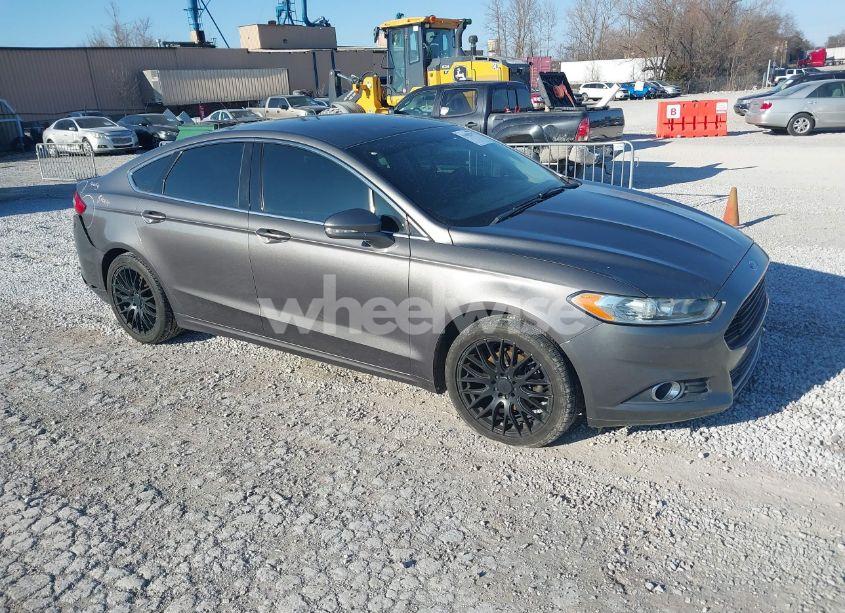 2013 Ford Fusion SE (VIN 3FA6P0H99DR331499) main photo