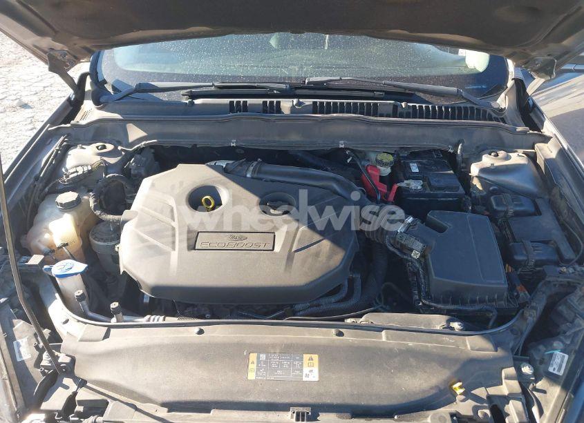 Photo 10 of 2013 Ford Fusion SE (VIN 3FA6P0H99DR331499)