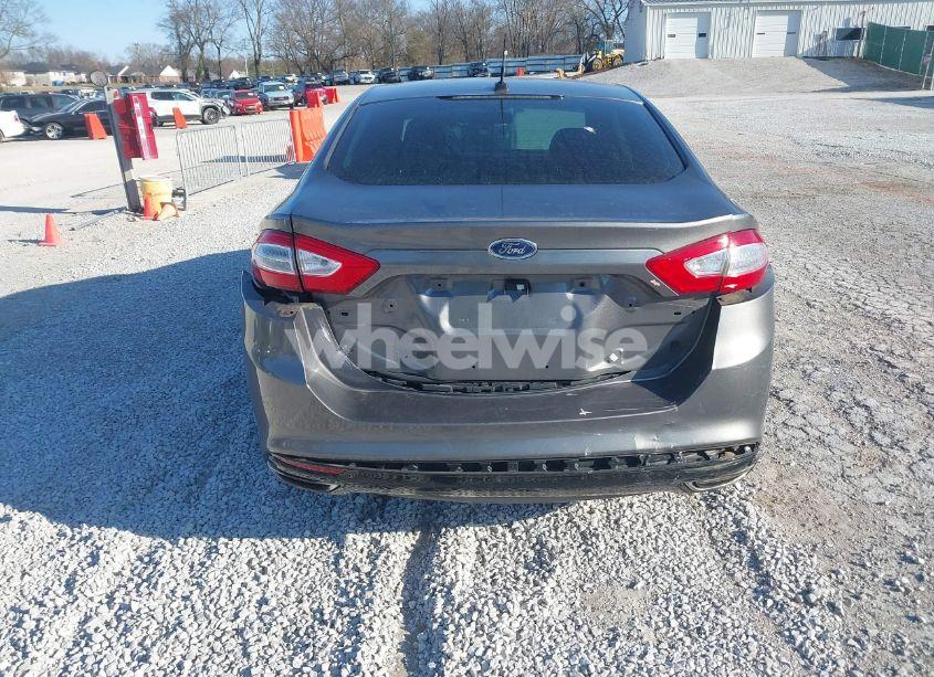 Photo 6 of 2013 Ford Fusion SE (VIN 3FA6P0H99DR331499)