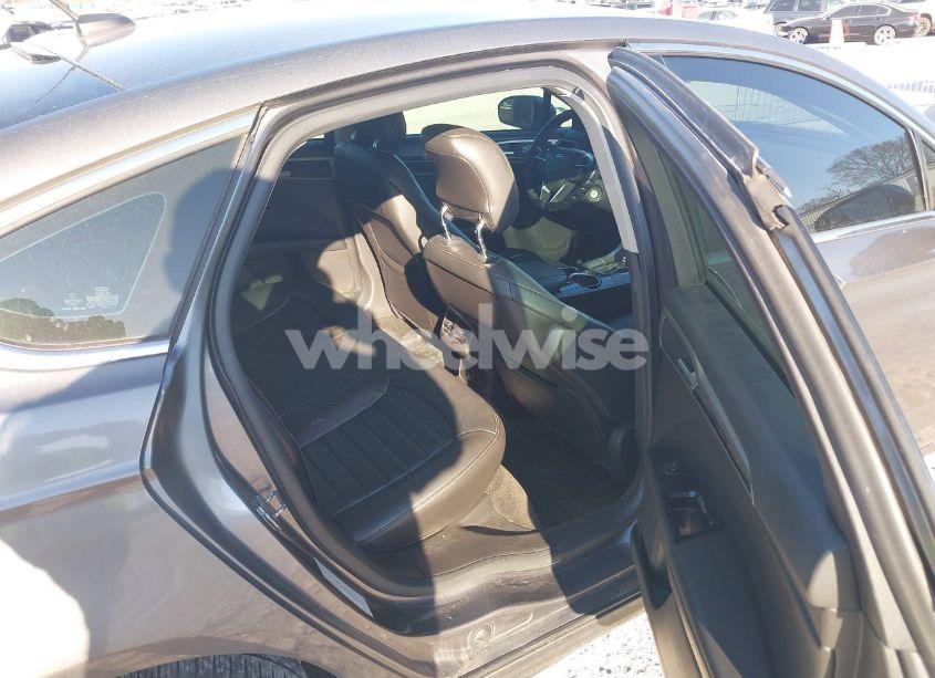 Photo 8 of 2013 Ford Fusion SE (VIN 3FA6P0H99DR331499)