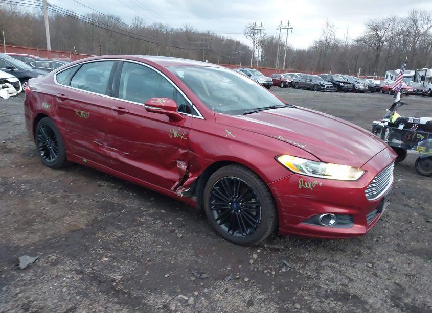 2013 Ford Fusion SE (VIN 3FA6P0H99DR336251) main photo