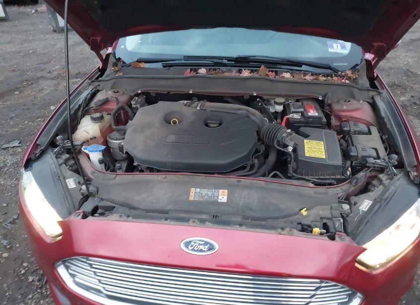 Photo 10 of 2013 Ford Fusion SE (VIN 3FA6P0H99DR336251)