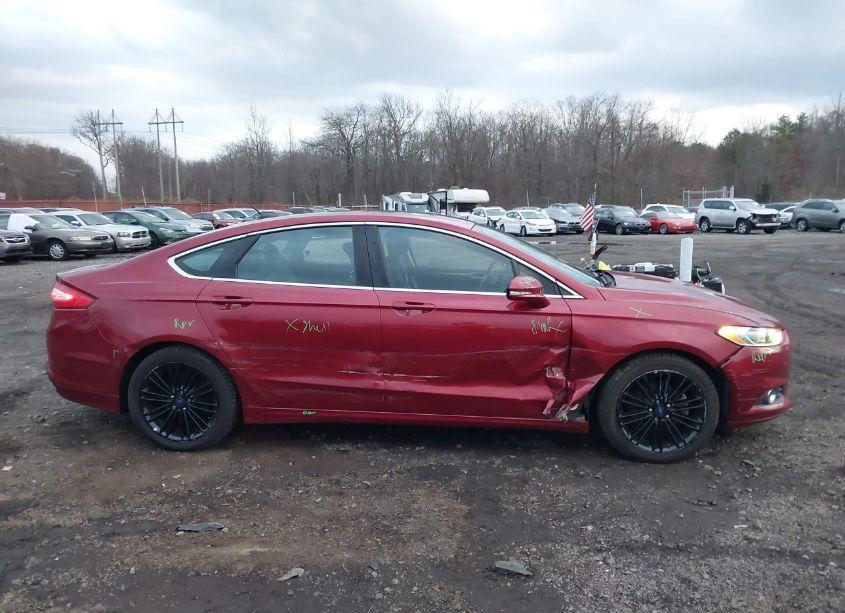 Photo 13 of 2013 Ford Fusion SE (VIN 3FA6P0H99DR336251)