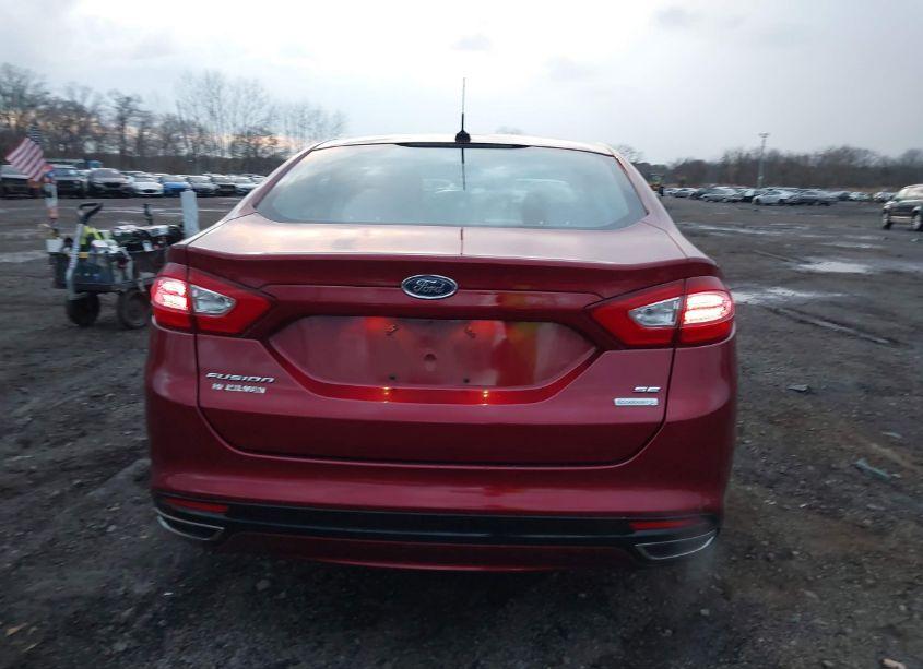 Photo 16 of 2013 Ford Fusion SE (VIN 3FA6P0H99DR336251)