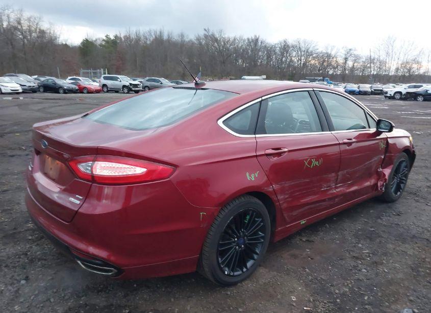 Photo 17 of 2013 Ford Fusion SE (VIN 3FA6P0H99DR336251)