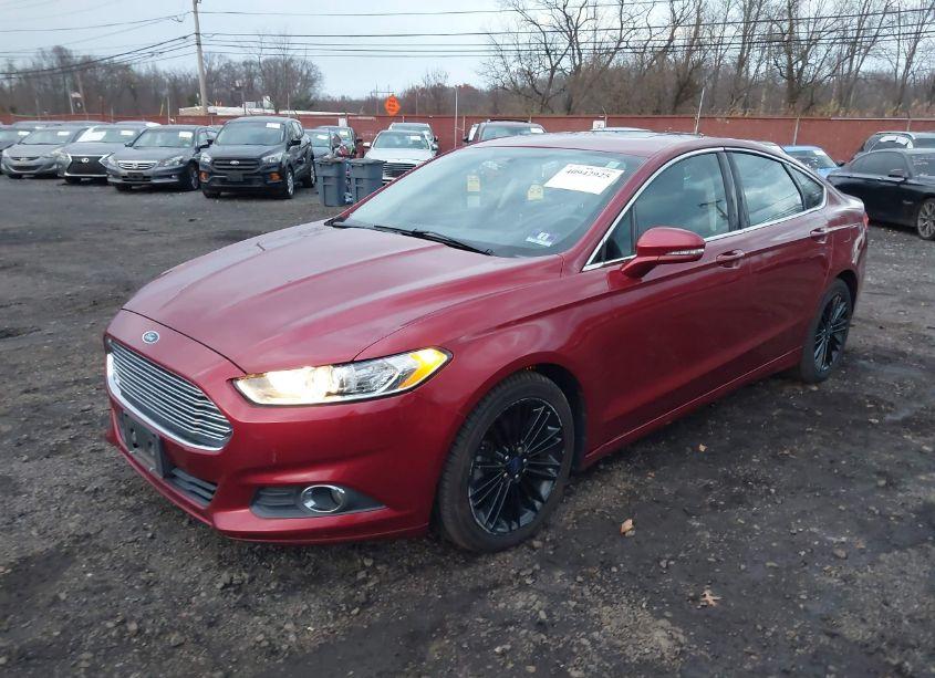 Photo 2 of 2013 Ford Fusion SE (VIN 3FA6P0H99DR336251)