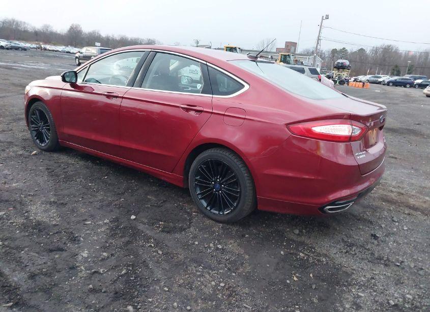 Photo 3 of 2013 Ford Fusion SE (VIN 3FA6P0H99DR336251)