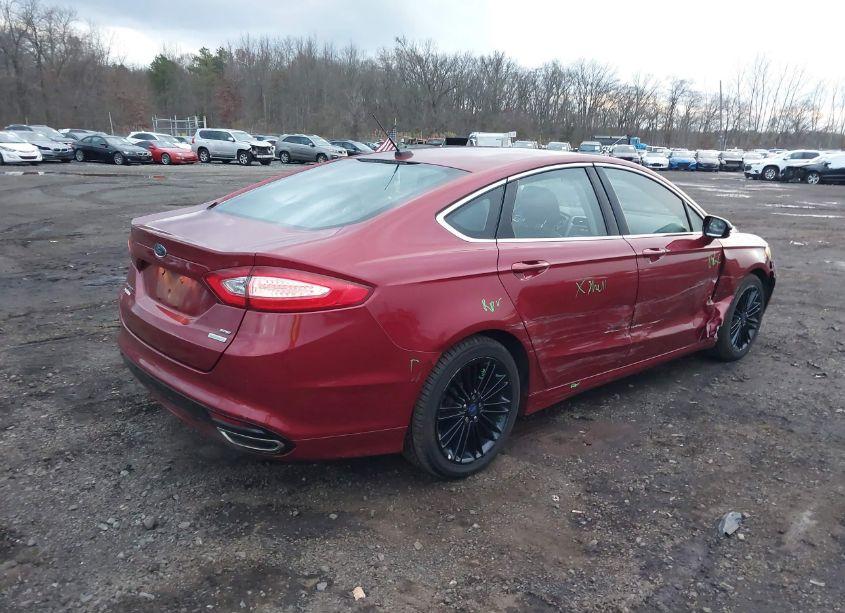 Photo 4 of 2013 Ford Fusion SE (VIN 3FA6P0H99DR336251)