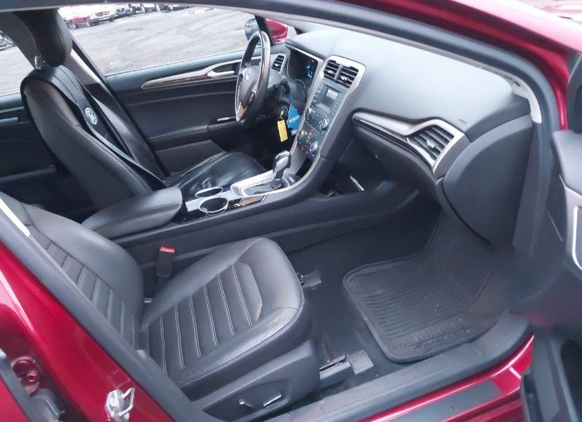 Photo 5 of 2013 Ford Fusion SE (VIN 3FA6P0H99DR336251)