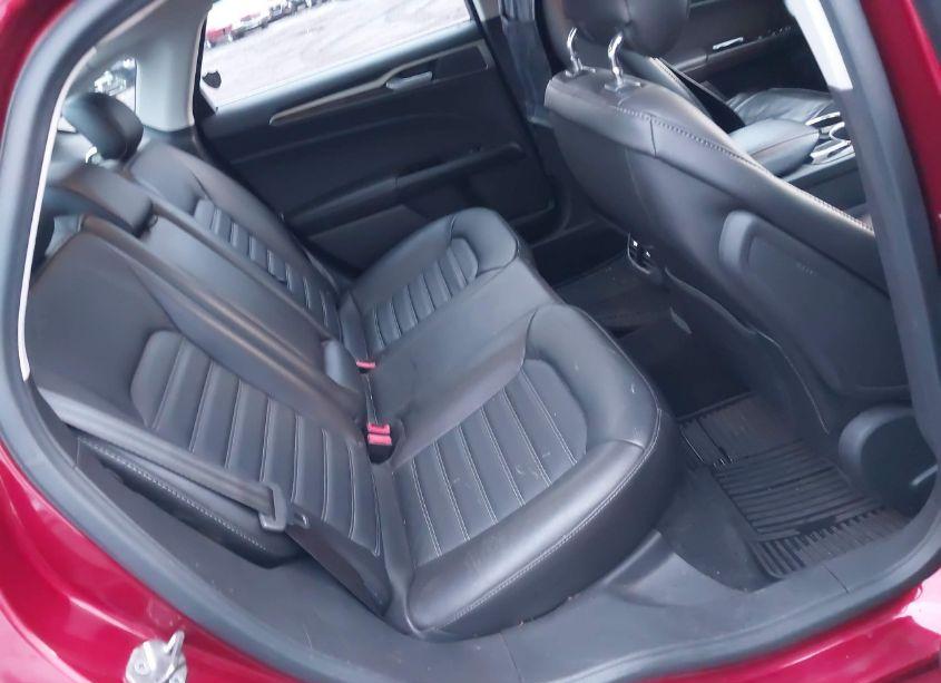 Photo 8 of 2013 Ford Fusion SE (VIN 3FA6P0H99DR336251)