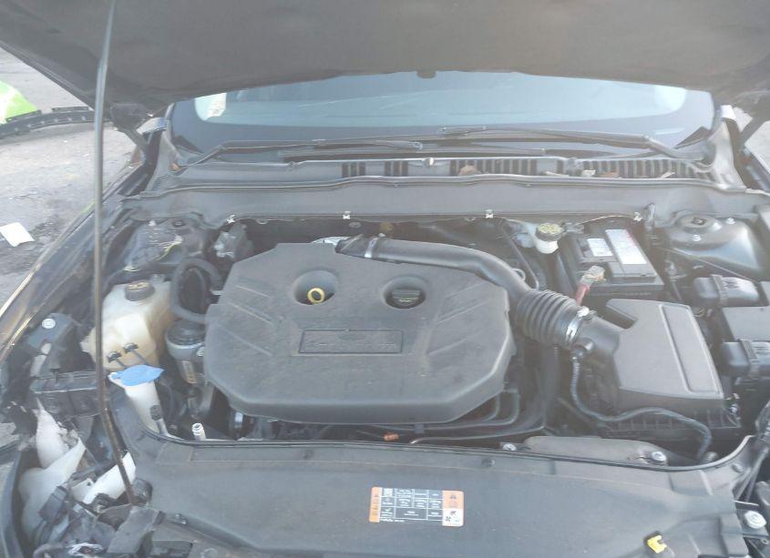 Photo 10 of 2014 Ford Fusion SE (VIN 3FA6P0H99ER126069)