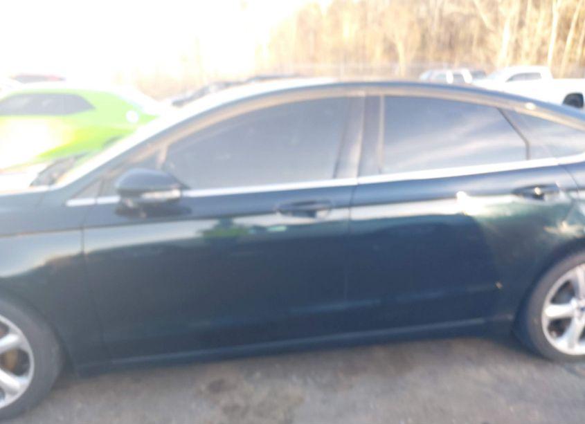 Photo 14 of 2014 Ford Fusion SE (VIN 3FA6P0H99ER126069)