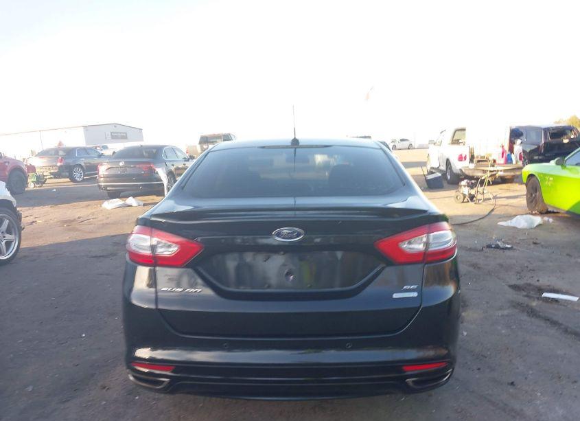 Photo 16 of 2014 Ford Fusion SE (VIN 3FA6P0H99ER126069)