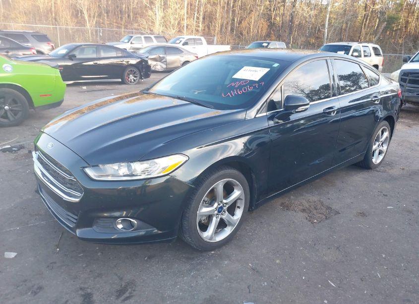 Photo 2 of 2014 Ford Fusion SE (VIN 3FA6P0H99ER126069)
