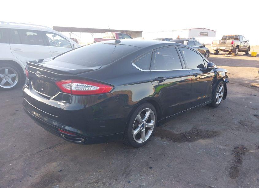 Photo 4 of 2014 Ford Fusion SE (VIN 3FA6P0H99ER126069)