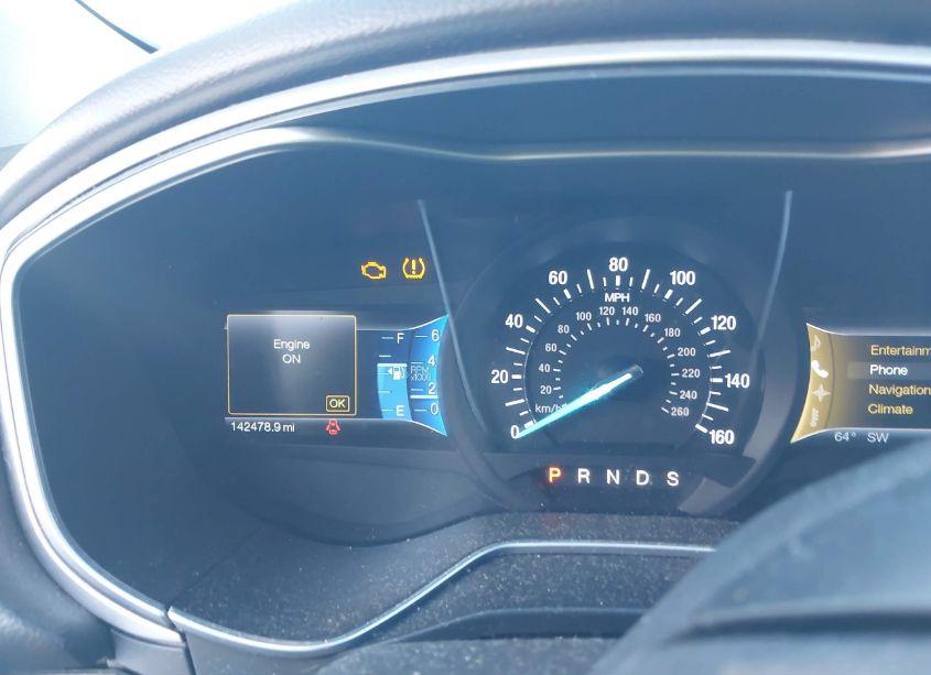 Photo 7 of 2014 Ford Fusion SE (VIN 3FA6P0H99ER126069)