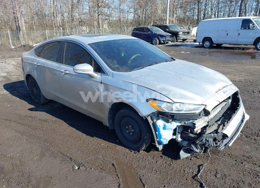 2014 Ford Fusion SE (VIN 3FA6P0H99ER172887) main photo