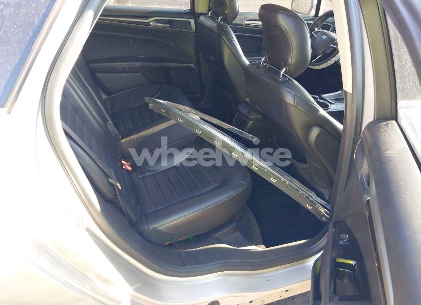 Photo 8 of 2014 Ford Fusion SE (VIN 3FA6P0H99ER172887)