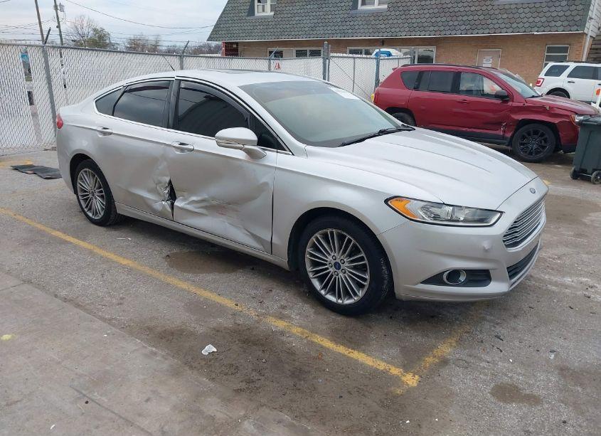 2014 Ford Fusion SE (VIN 3FA6P0H99ER186854) main photo
