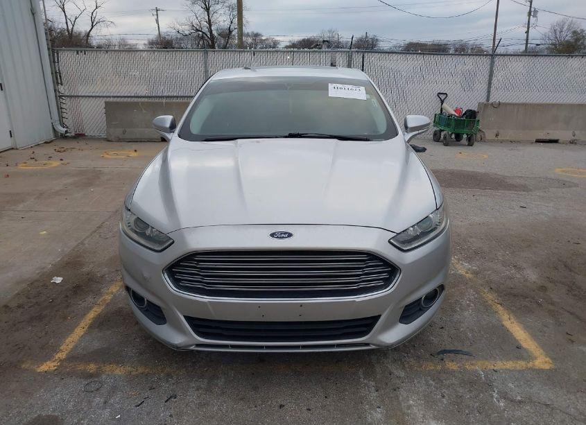 Photo 12 of 2014 Ford Fusion SE (VIN 3FA6P0H99ER186854)