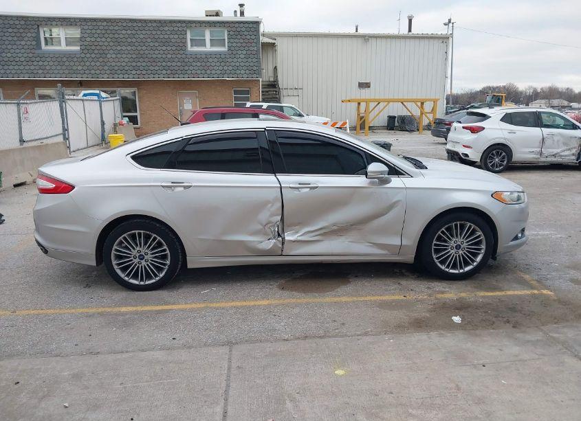 Photo 13 of 2014 Ford Fusion SE (VIN 3FA6P0H99ER186854)