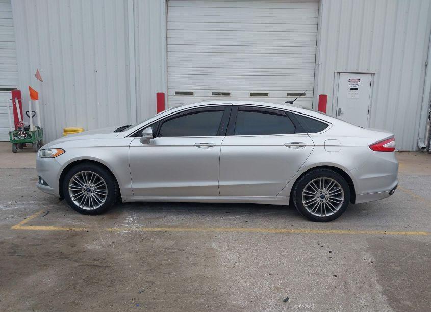 Photo 14 of 2014 Ford Fusion SE (VIN 3FA6P0H99ER186854)