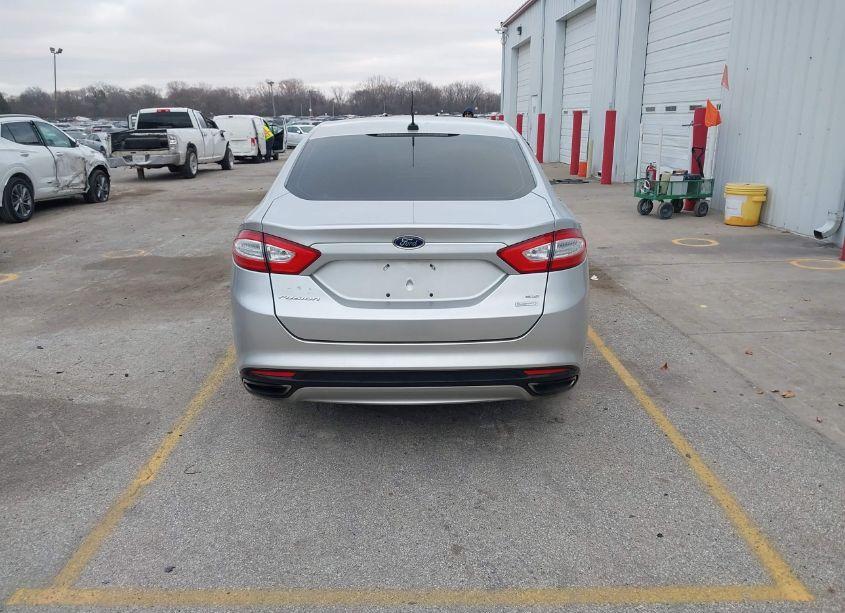 Photo 16 of 2014 Ford Fusion SE (VIN 3FA6P0H99ER186854)