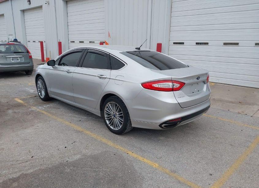 Photo 3 of 2014 Ford Fusion SE (VIN 3FA6P0H99ER186854)