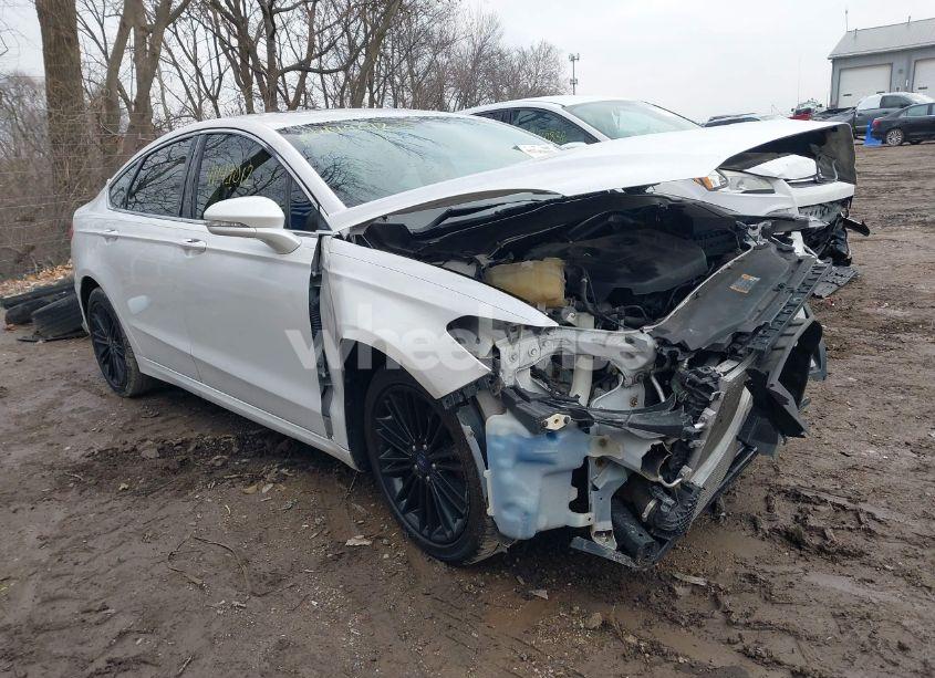 2014 Ford Fusion SE (VIN 3FA6P0H99ER192332) main photo