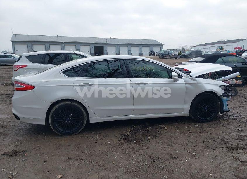 Photo 13 of 2014 Ford Fusion SE (VIN 3FA6P0H99ER192332)