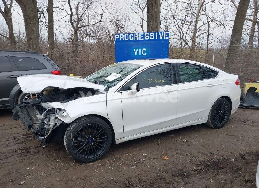 Photo 14 of 2014 Ford Fusion SE (VIN 3FA6P0H99ER192332)