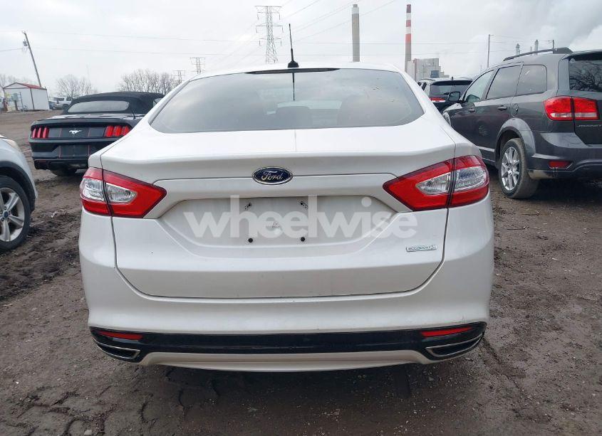 Photo 16 of 2014 Ford Fusion SE (VIN 3FA6P0H99ER192332)
