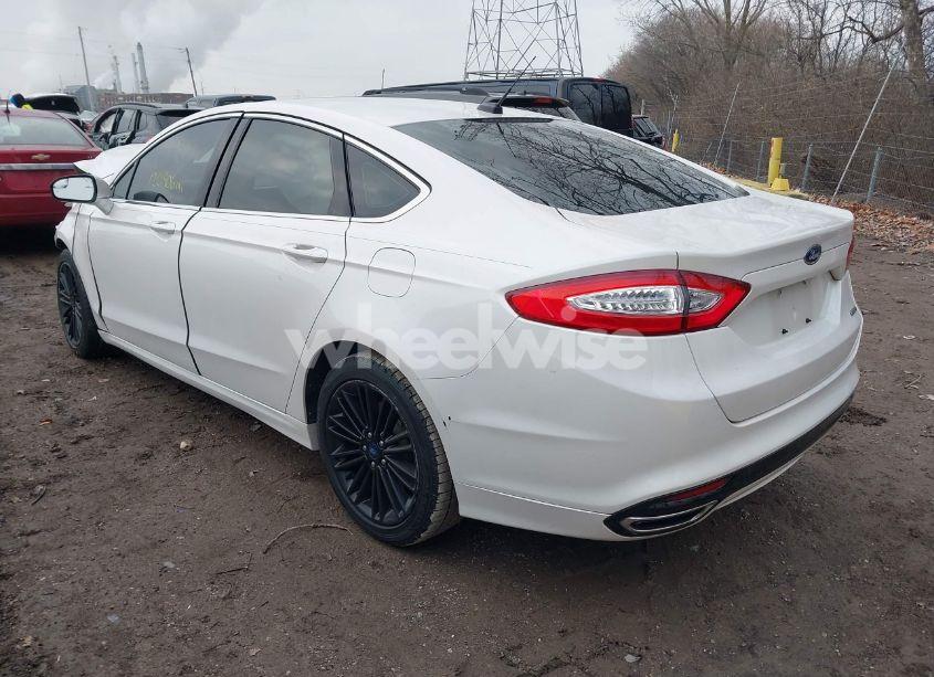 Photo 3 of 2014 Ford Fusion SE (VIN 3FA6P0H99ER192332)