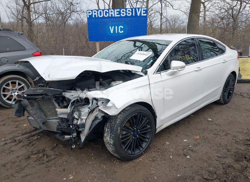 Photo 6 of 2014 Ford Fusion SE (VIN 3FA6P0H99ER192332)