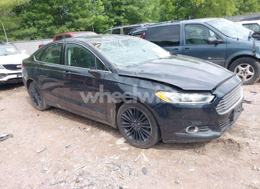 2014 Ford Fusion SE (VIN 3FA6P0H99ER239567) main photo