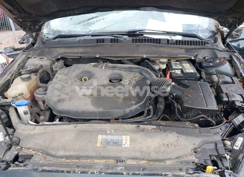 Photo 10 of 2014 Ford Fusion SE (VIN 3FA6P0H99ER239567)
