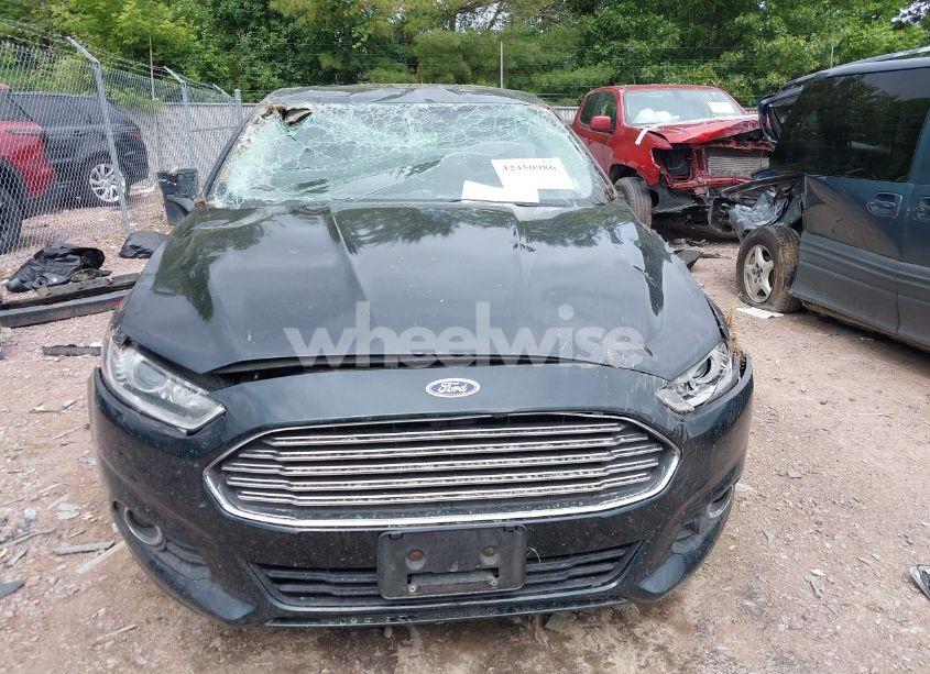Photo 13 of 2014 Ford Fusion SE (VIN 3FA6P0H99ER239567)