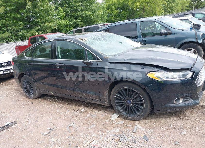 Photo 14 of 2014 Ford Fusion SE (VIN 3FA6P0H99ER239567)