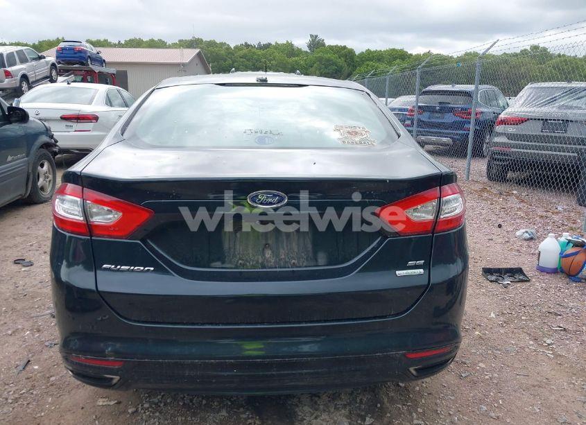 Photo 17 of 2014 Ford Fusion SE (VIN 3FA6P0H99ER239567)