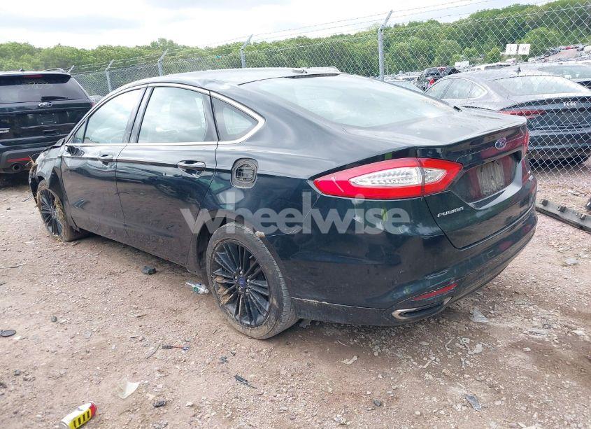 Photo 3 of 2014 Ford Fusion SE (VIN 3FA6P0H99ER239567)