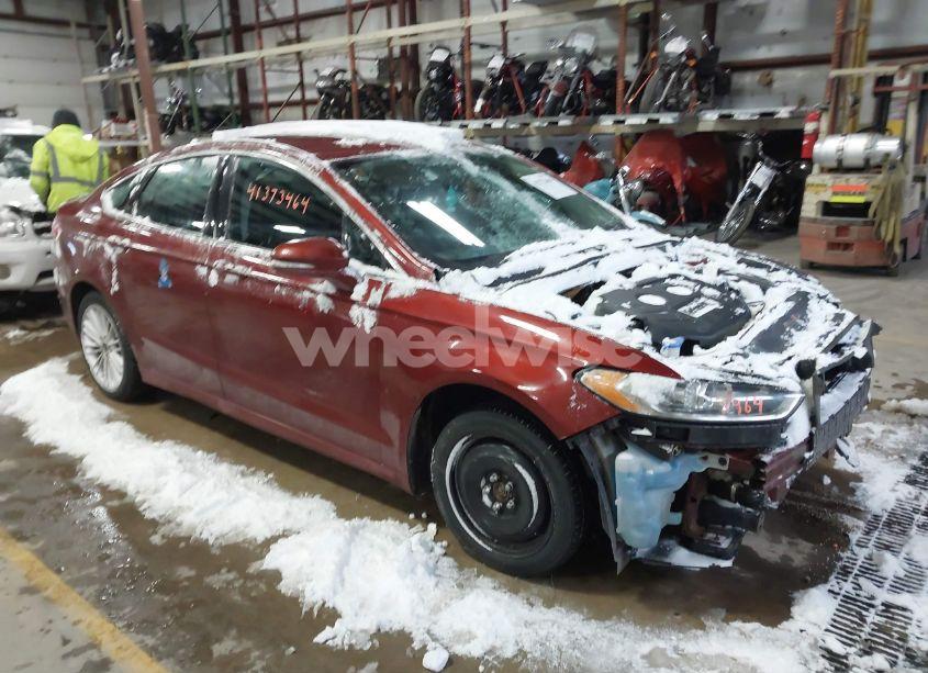 2014 Ford Fusion SE (VIN 3FA6P0H99ER319791) main photo
