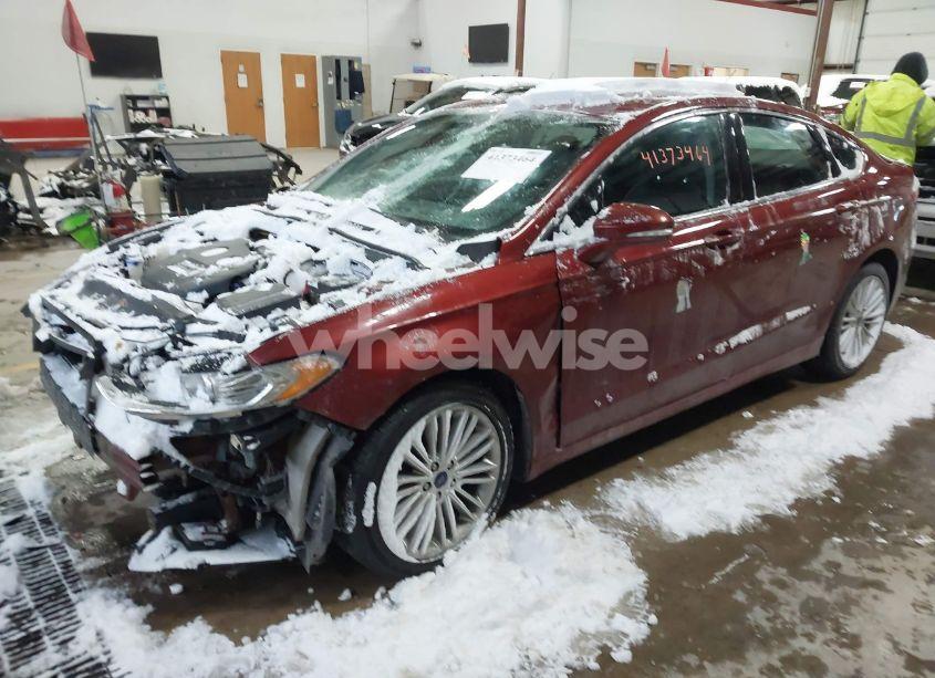 Photo 2 of 2014 Ford Fusion SE (VIN 3FA6P0H99ER319791)