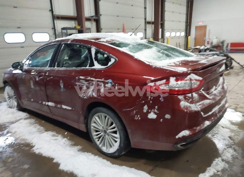 Photo 3 of 2014 Ford Fusion SE (VIN 3FA6P0H99ER319791)