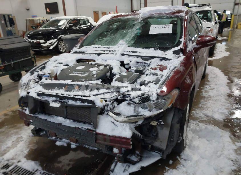 Photo 6 of 2014 Ford Fusion SE (VIN 3FA6P0H99ER319791)